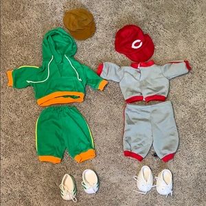 Cabbage Patch Kids clothing set